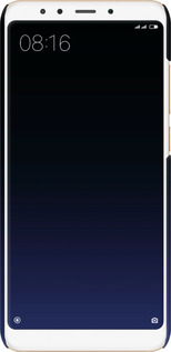 3D пластиковый матовый чехол Градиент в тёмно - синем стиле для Xiaomi Redmi 5 - 6542m-1350 изображение 