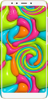 3D пластиковый матовый чехол Y2K Jelly Dream для Xiaomi Redmi 5 - 6780m-1350 изображение 