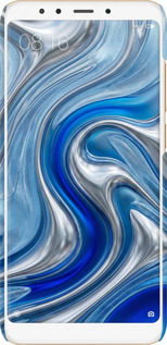 3D пластиковий матовий чехол Liquid Chrome для Xiaomi Redmi 5 - 6781m-1350 изображение 