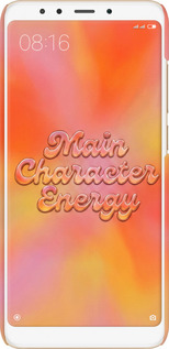 3D пластиковий матовий чехол Aura Gradient Main Character Energy Aesthetic Y2K для Xiaomi Redmi 5 - 6783m-1350 изображение 