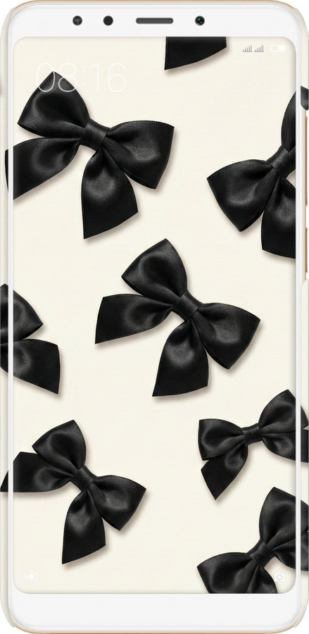 3D пластиковий матовий чехол Dark Coquette для Xiaomi Redmi 5 - 6765m-1350 изображение 