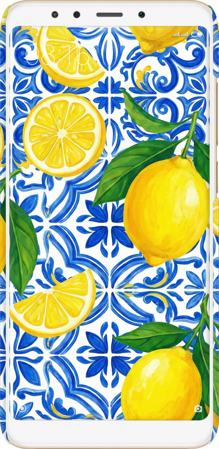 3D пластиковий матовий чехол Grocery Girl Italian Summer для Xiaomi Redmi 5 - 6766m-1350 изображение 