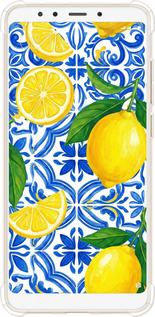 Силіконовий протиударний с посиленими кутами чехол Grocery Girl Italian Summer для Xiaomi Redmi 5 - 6766sp-1350 изображение 