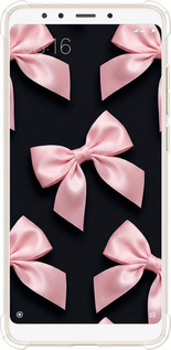 Силикон с усиленными углами чехол Coquette Ribbons Dark Coquette для Xiaomi Redmi 5 - 6767sp-1350 изображение 