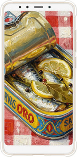 Силіконовий протиударний с посиленими кутами чехол Vintage Sardine Tin Phone для Xiaomi Redmi 5 - 6772sp-1350 изображение 