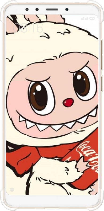 Силикон с усиленными углами чехол № 6738 для Xiaomi Redmi 5 - 6738sp-1350 изображение 