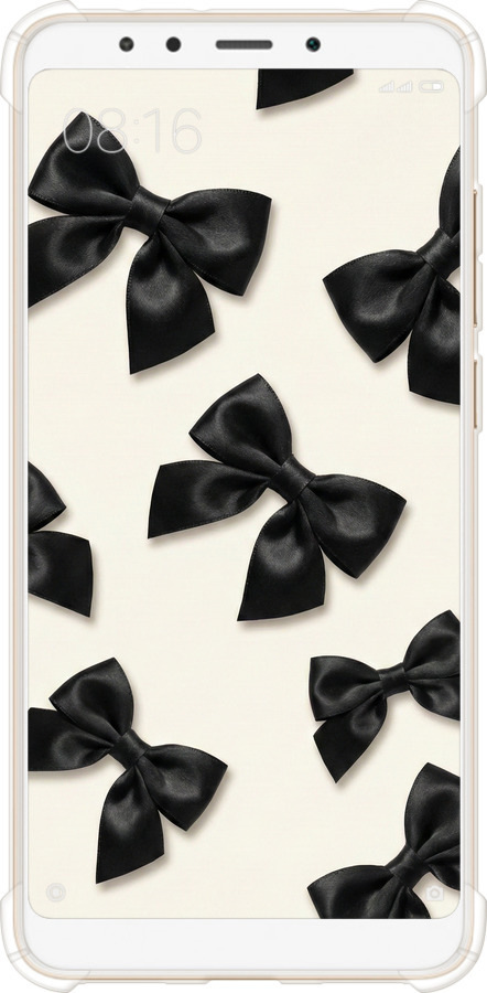 Силіконовий протиударний с посиленими кутами чехол Dark Coquette для Xiaomi Redmi 5 - 6765sp-1350 изображение 