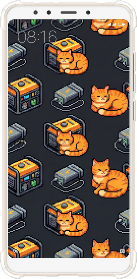 Силикон с усиленными углами чехол Autonomous Zone для Xiaomi Redmi 5 - 6771sp-1350 изображение 