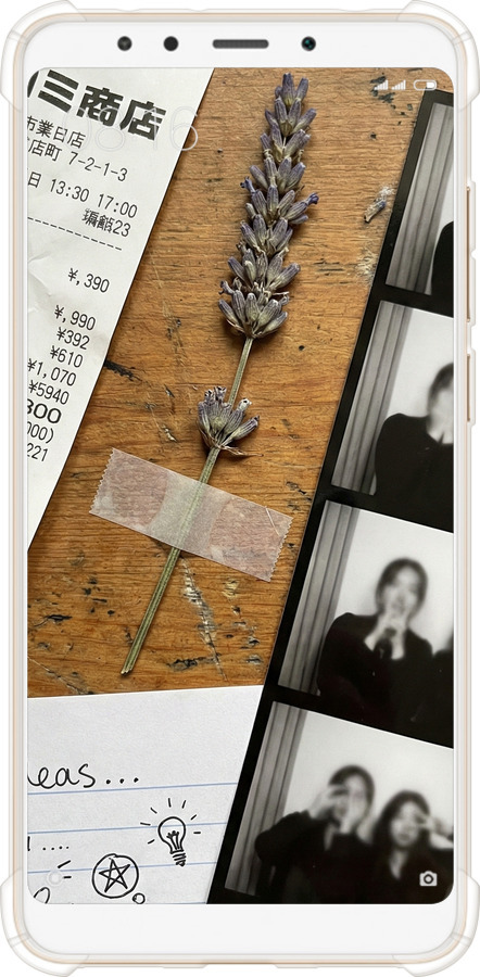 Силіконовий протиударний с посиленими кутами чехол Aesthetic Scrapbook Collage для Xiaomi Redmi 5 - 6773sp-1350 изображение 