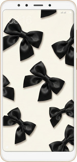 Силіконовий чехол Dark Coquette для Xiaomi Redmi 5 - 6765u-1350 изображение 