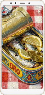 Силіконовий чехол Vintage Sardine Tin Phone для Xiaomi Redmi 5 - 6772u-1350 изображение 