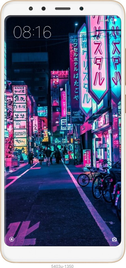 Силиконовый чехол № 5403 для Xiaomi Redmi 5 - 5403u-1350 изображение 
