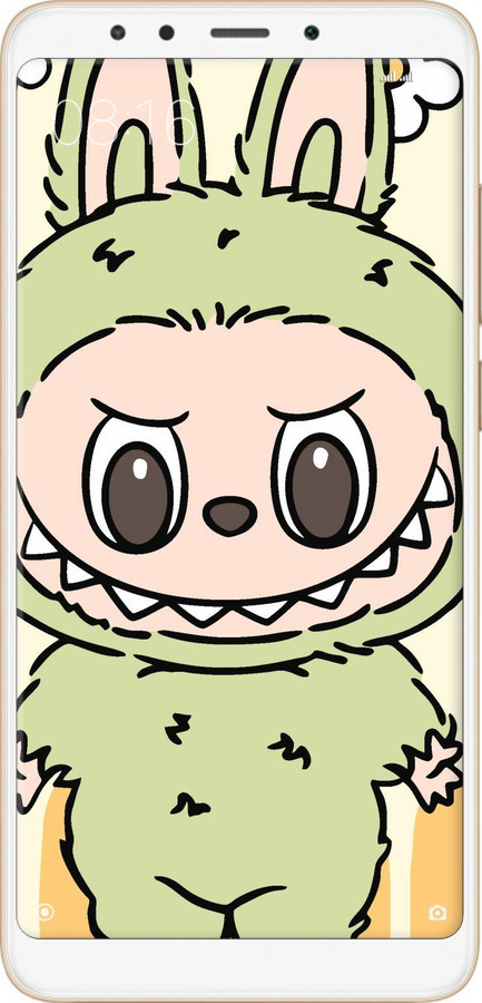 Силиконовый чехол № 6736 для Xiaomi Redmi 5 - 6736u-1350 изображение 