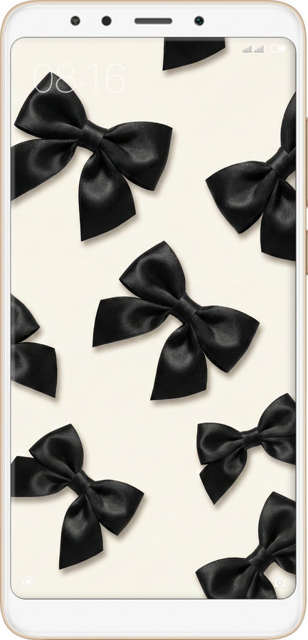 Силіконовий чехол Dark Coquette для Xiaomi Redmi 5 - 6765u-1350 изображение 