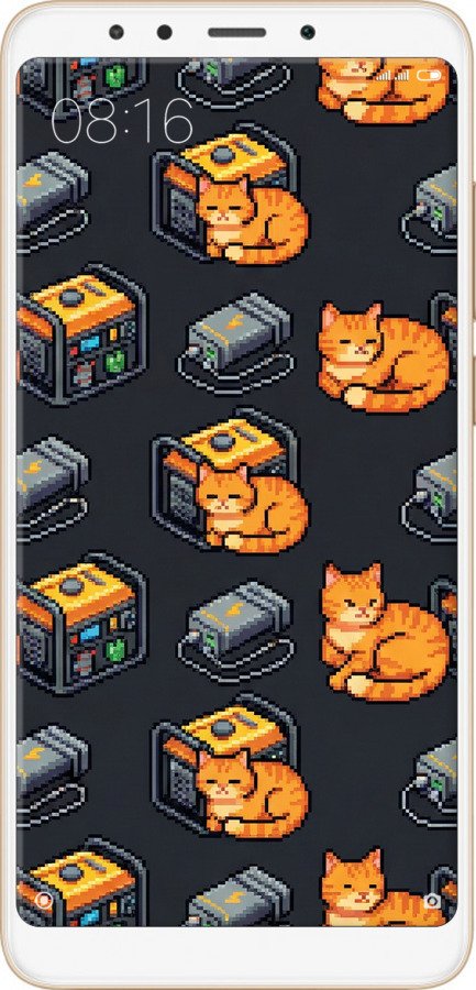 Силиконовый чехол Autonomous Zone для Xiaomi Redmi 5 - 6771u-1350 изображение 