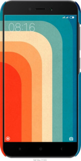 3D пластиковый матовый чехол № 5410 для Xiaomi Redmi 5A - 5410m-1133 изображение 