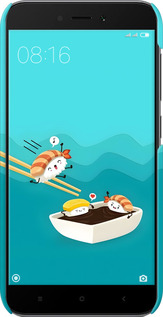 3D пластиковый матовый чехол Суши для Xiaomi Redmi 5A - 6354m-1133 изображение 