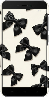 3D пластиковый матовый чехол Dark Coquette для Xiaomi Redmi 5A - 6765m-1133 изображение 