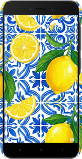 3D пластиковий матовий чехол Grocery Girl Italian Summer для Xiaomi Redmi 5A - 6766m-1133 изображение 