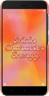 3D пластиковый матовый чехол Aura Gradient Main Character Energy Aesthetic Y2K для Xiaomi Redmi 5A - 6783m-1133 изображение 
