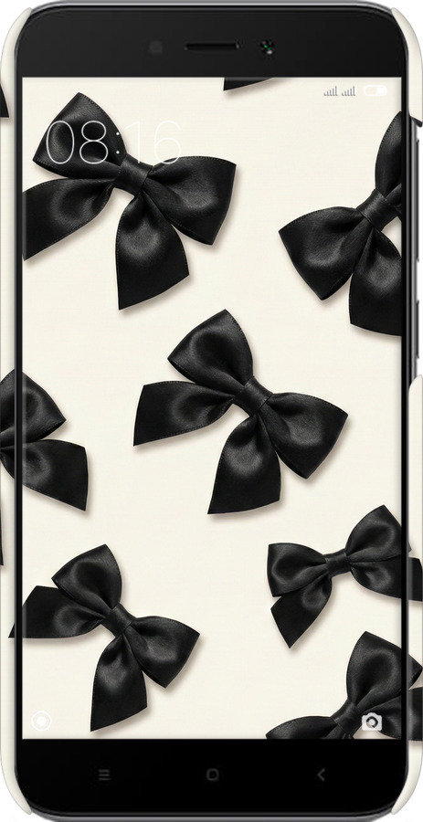 3D пластиковый матовый чехол Dark Coquette для Xiaomi Redmi 5A - 6765m-1133 изображение 