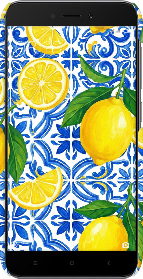 3D пластиковий матовий чехол Grocery Girl Italian Summer для Xiaomi Redmi 5A - 6766m-1133 изображение 