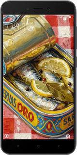 2D пластиковый чехол Vintage Sardine Tin Phone для Xiaomi Redmi 5A - 6772t-1133 изображение 