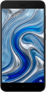 2D пластиковый чехол Liquid Chrome для Xiaomi Redmi 5A - 6781t-1133 изображение 