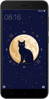 2D пластиковый чехол Cute Cat Celestial/Witchy для Xiaomi Redmi 5A - 6787t-1133 изображение 