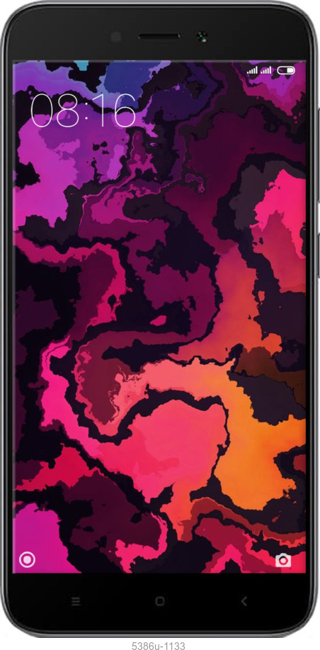 2D пластиковый чехол № 5386 для Xiaomi Redmi 5A - 5386t-1133 изображение 