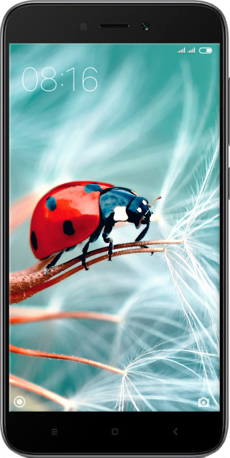 2D пластиковий чехол Сонечко для Xiaomi Redmi 5A - 6049t-1133 изображение 