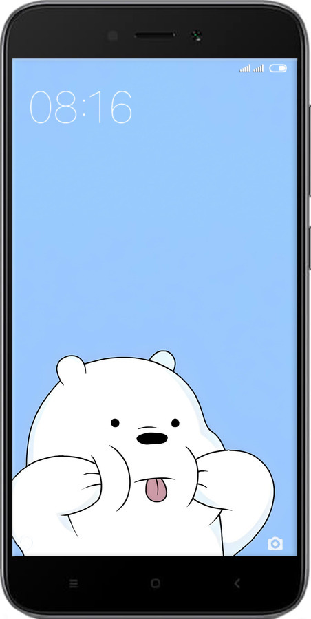 2D пластиковый чехол Милый мишка для Xiaomi Redmi 5A - 6357t-1133 изображение 
