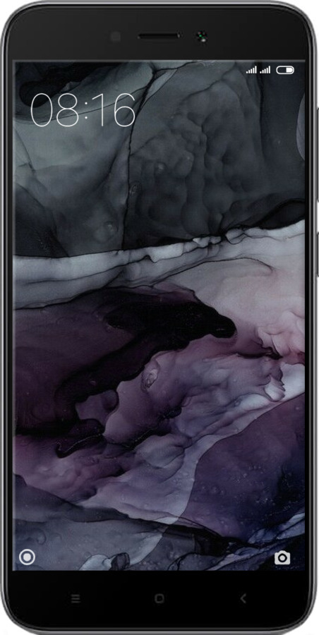 2D пластиковый чехол Абстракция искусство для Xiaomi Redmi 5A - 6434t-1133 изображение 