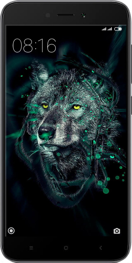 Силіконовий чехол Wolf для Xiaomi Redmi 5A - 6610u-1133 изображение 