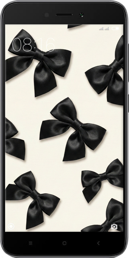 2D пластиковый чехол Dark Coquette для Xiaomi Redmi 5A - 6765t-1133 изображение 