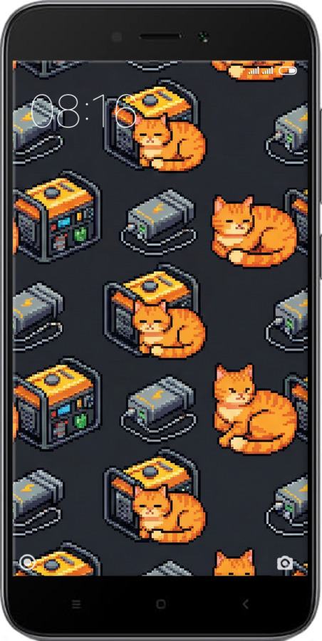 2D пластиковий чехол Autonomous Zone для Xiaomi Redmi 5A - 6771t-1133 изображение 