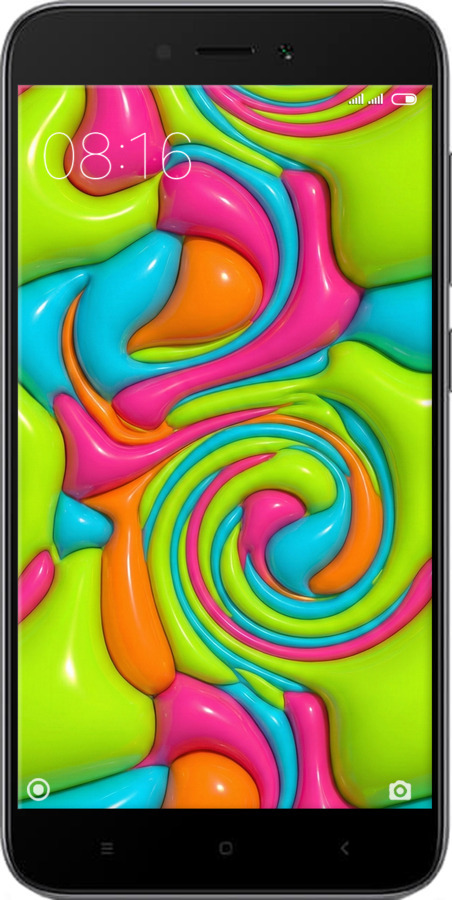 2D пластиковий чехол Y2K Jelly Dream для Xiaomi Redmi 5A - 6780t-1133 изображение 