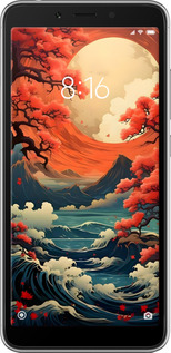 TPU чехол Природа Японії для Xiaomi Redmi 6 - 6327b-1521 изображение 
