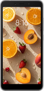 TPU чехол Фрукти 3 для Xiaomi Redmi 6 - 6703b-1521 изображение 