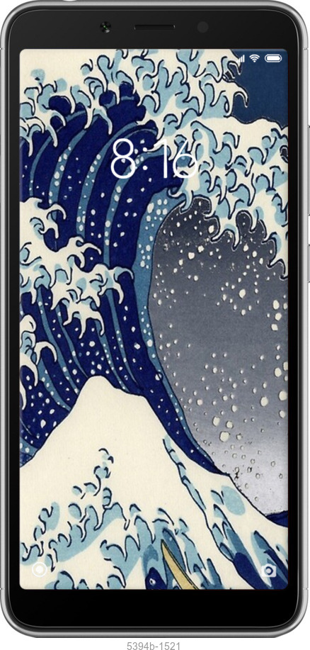 TPU чехол № 5394 для Xiaomi Redmi 6 - 5394b-1521 изображение 