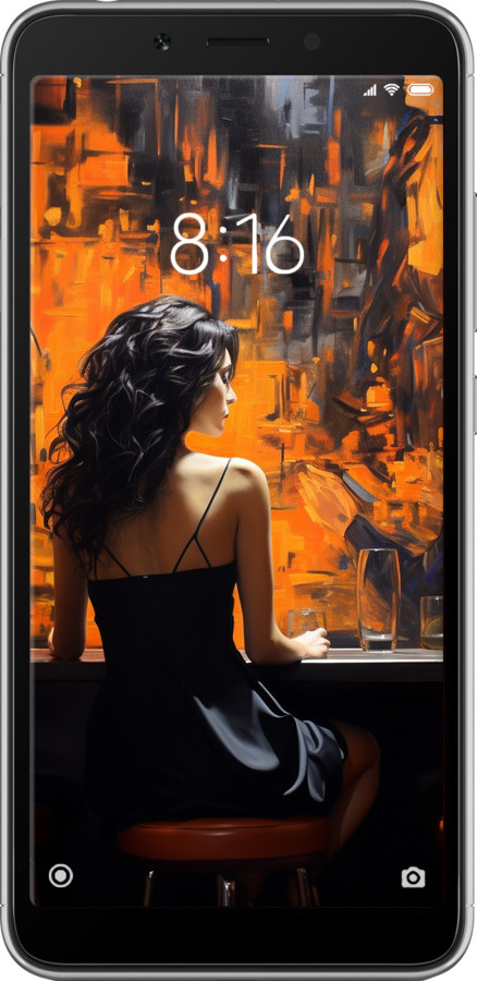 TPU чехол Чохол для телефону для Xiaomi Redmi 6 - 5962b-1521 изображение 