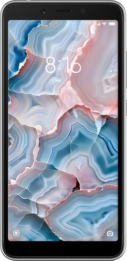 TPU чехол Мрамор для Xiaomi Redmi 6 - 6306b-1521 изображение 