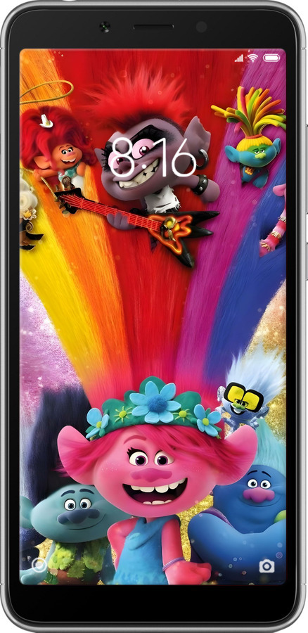 TPU чехол Тролі для Xiaomi Redmi 6 - 6343b-1521 изображение 