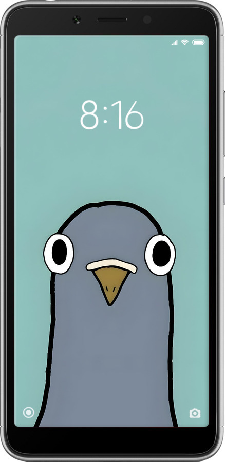 TPU чехол Голубь для Xiaomi Redmi 6 - 6388b-1521 изображение 