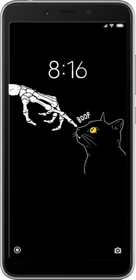 TPU чехол Кішка для Xiaomi Redmi 6 - 6505b-1521 изображение 
