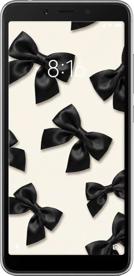 TPU чехол Dark Coquette для Xiaomi Redmi 6 - 6765b-1521 изображение 