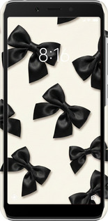 3D пластиковий матовий чехол Dark Coquette для Xiaomi Redmi 6 - 6765m-1521 изображение 