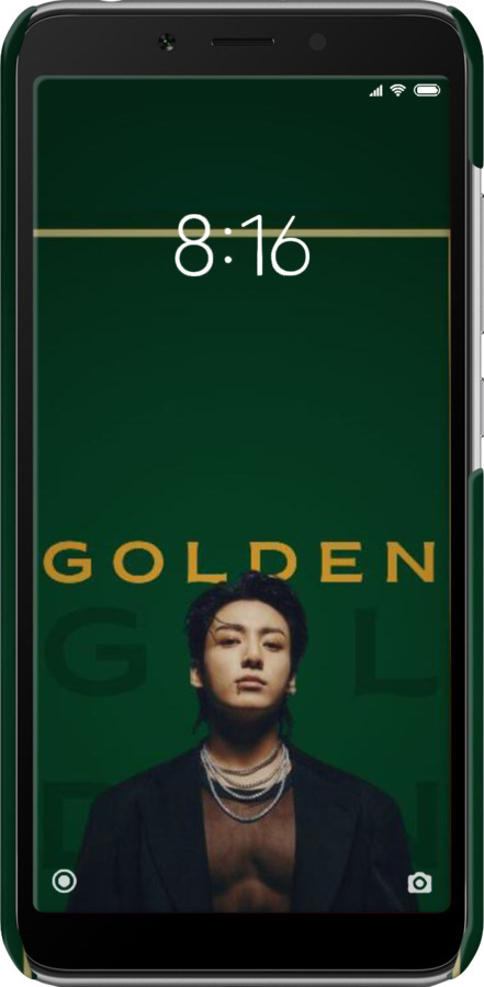 3D пластиковий матовий чехол Чангук для Xiaomi Redmi 6 - 6278m-1521 изображение 