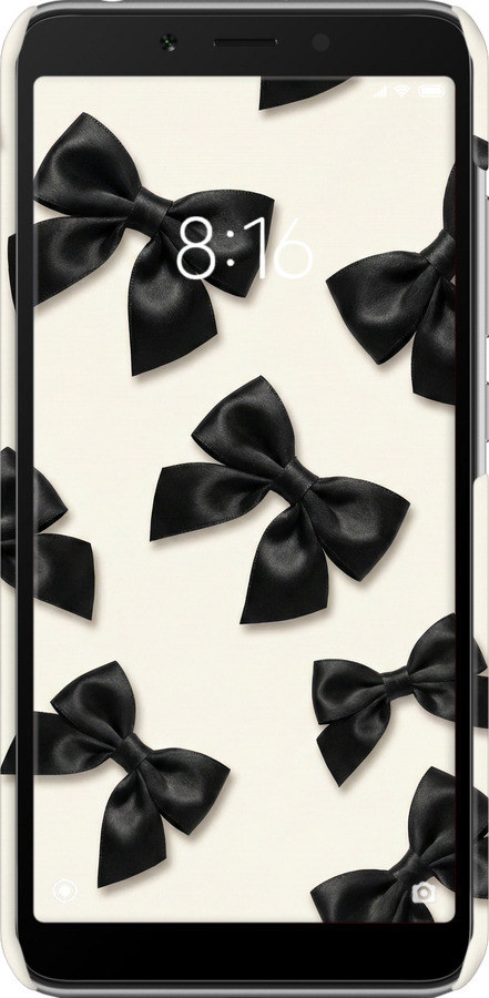 3D пластиковий матовий чехол Dark Coquette для Xiaomi Redmi 6 - 6765m-1521 изображение 