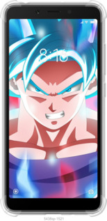 Силикон с усиленными углами чехол № 5438 для Xiaomi Redmi 6 - 5438sp-1521 изображение 